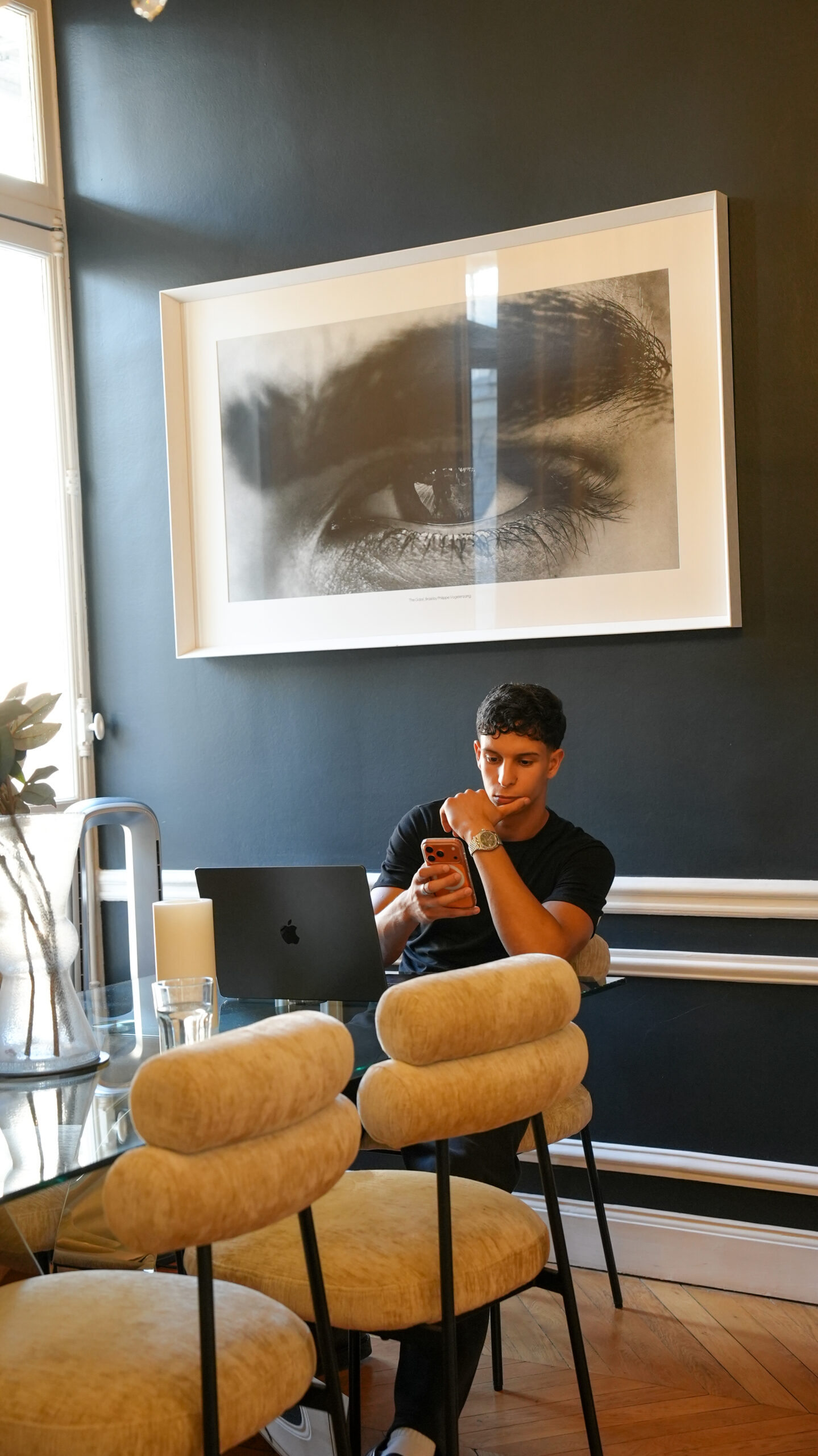 Gallerie photo des shooting photo de Naïm Khelif 6