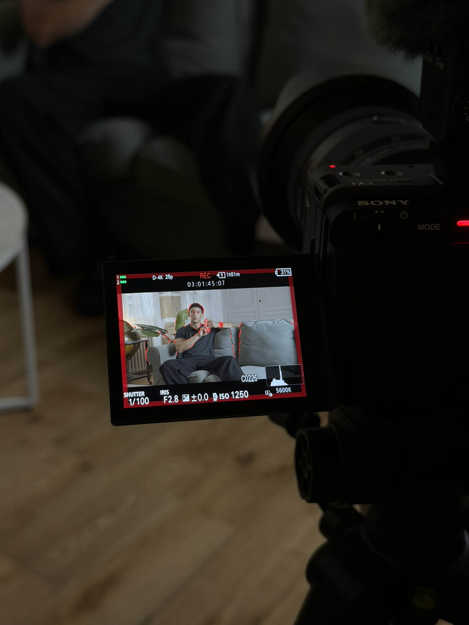 ALTAB STUDIO — coulisses de tournage