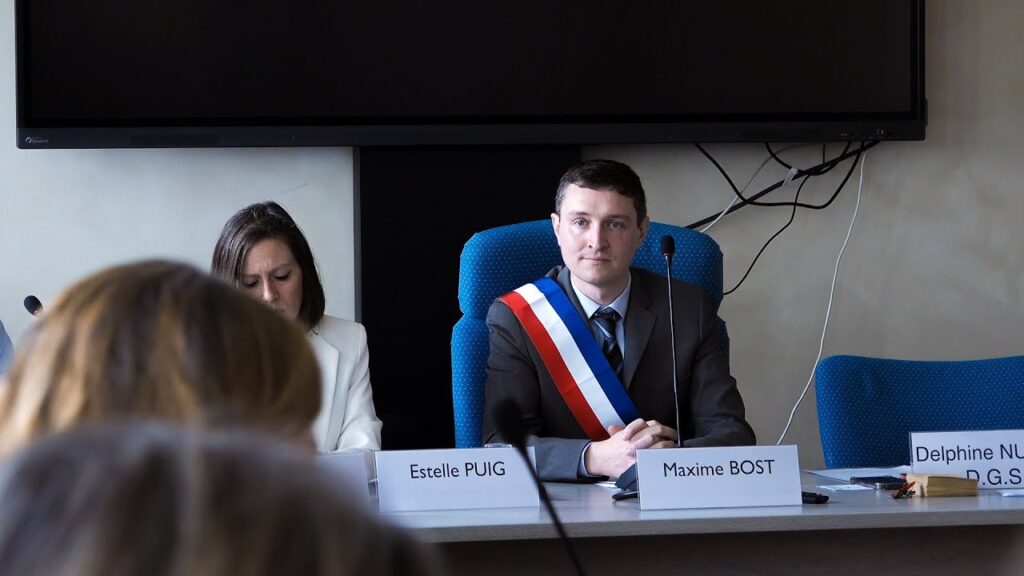 Maxime BOST - Maire de la Mulatière (région lyonnaise) - ALTAB Studio