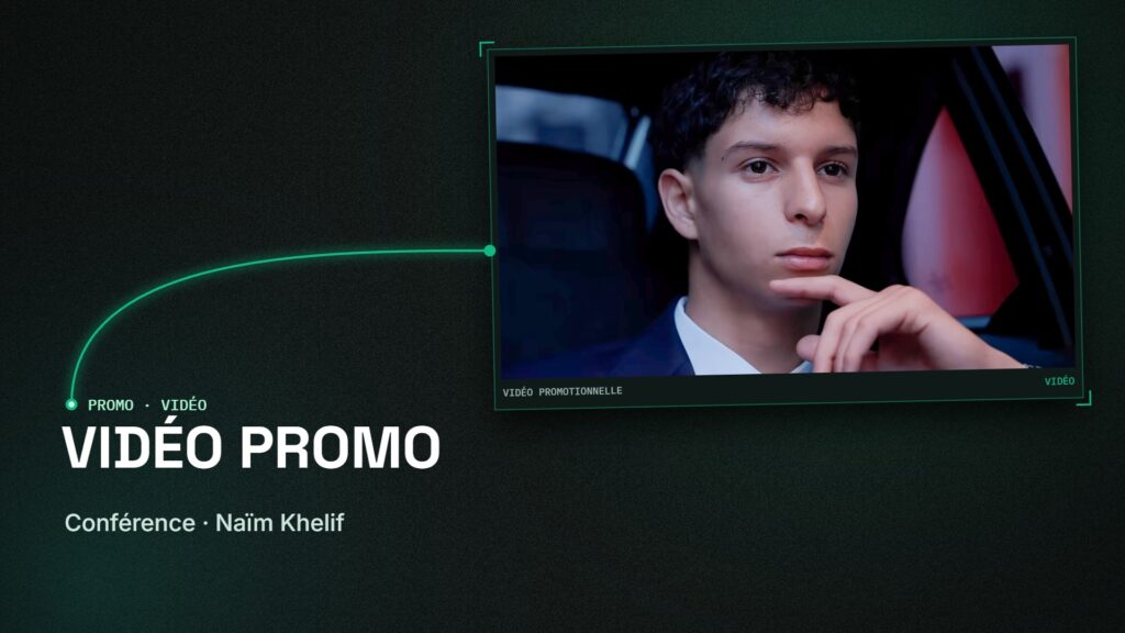 VIDÉO PROMO – Conférence · Naïm Khelif – ALTAB Studio