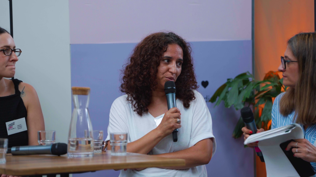 ALTAB Studio - Hafida Azzerrab au Creative Leaders Club #3 - Captation par ALTAB Studio - Ecole de Condé Lyon