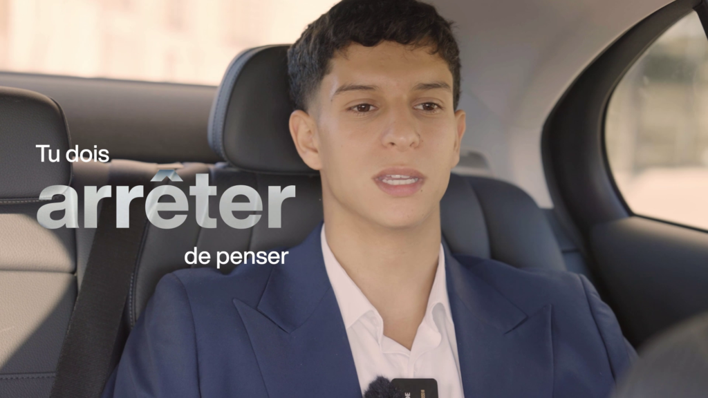 Reels Instagram Naïm Khelif - Tournage Facecam voiture 3