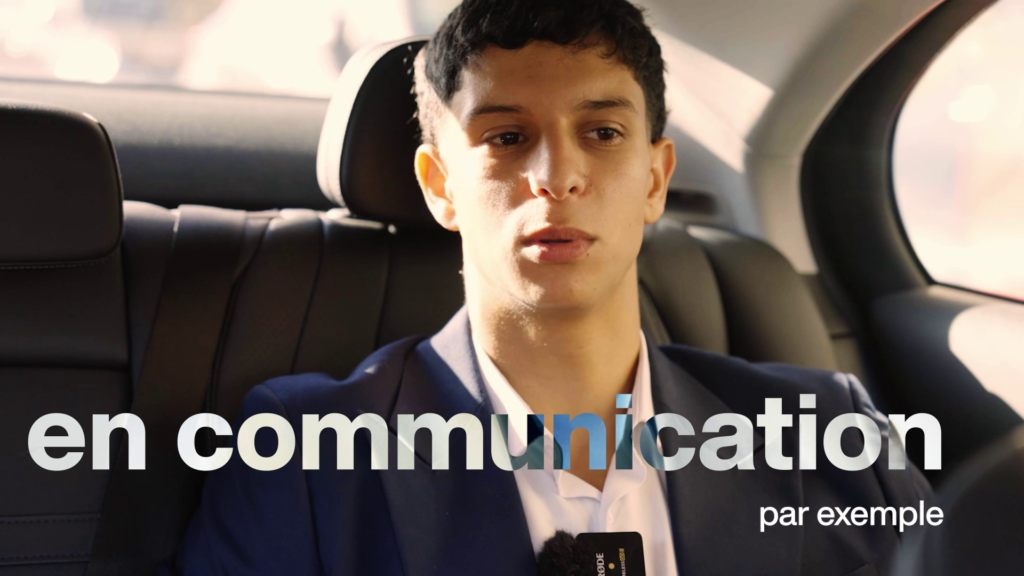 Reels Instagram Naïm Khelif - Tournage Facecam voiture 2