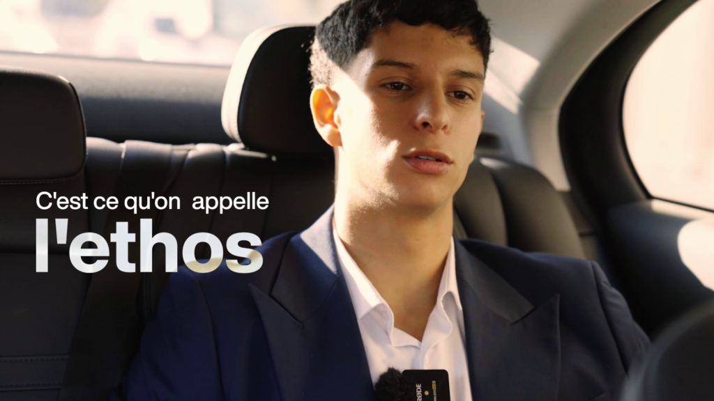 Reels Instagram Naïm Khelif - Tournage Facecam voiture 4