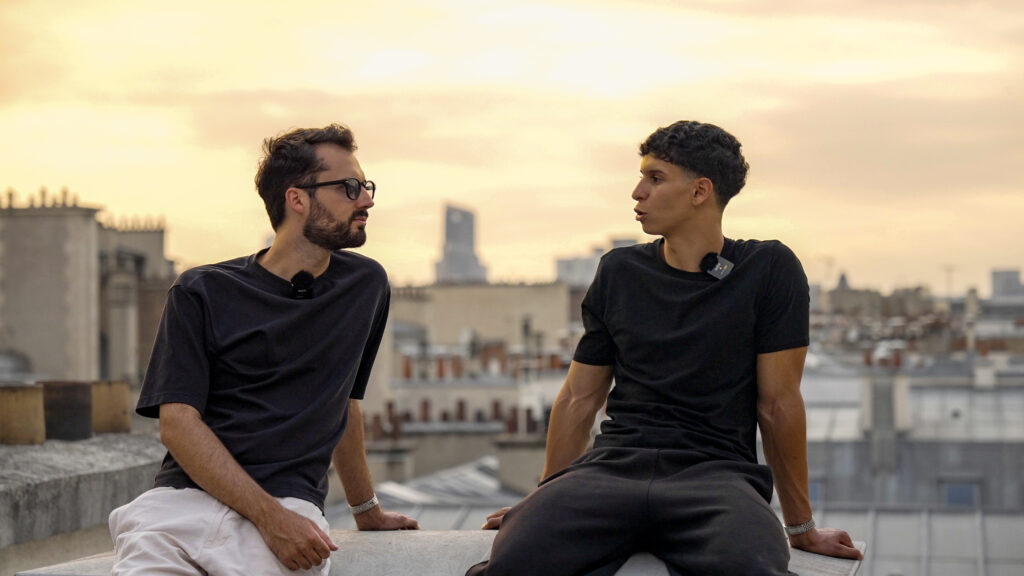 Toits de Paris, Naïm Khelif, Mathias Dufau