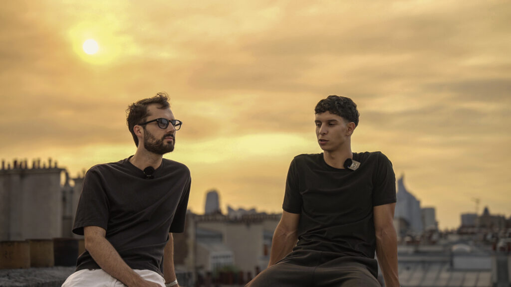 Toits de Paris, Naïm Khelif, Mathias Dufau Reels 2