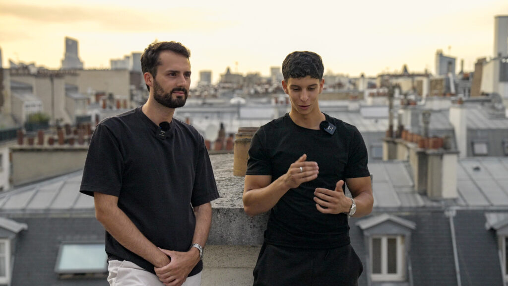 Toits de Paris, Naïm Khelif, Mathias Dufau Reels 8