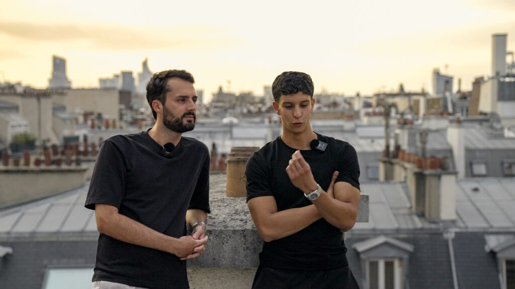 Toits de Paris, Naïm Khelif, Mathias Dufau Reels 9