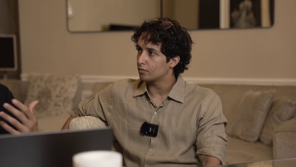 Extrait de la séance de consulting entre Naïm Khelif et son client — tournage ALTAB Studio pour Instagram - Reels 4