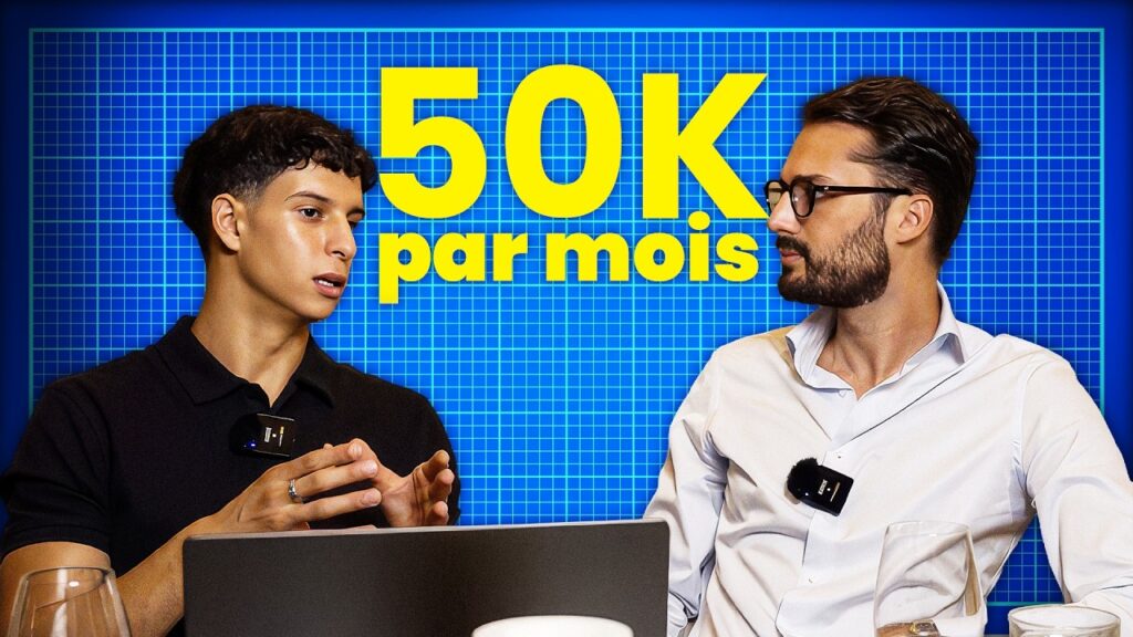 Tournage de la vidéo consulting client 2 de Naïm Khelif