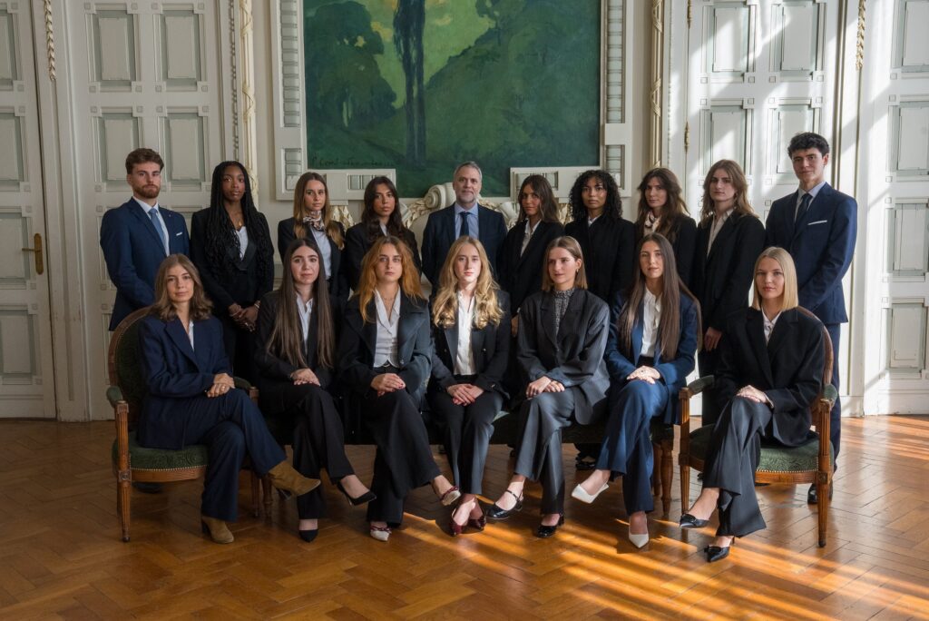 Photo de promotion du Master 1 Contrats, Distribution, Concurrence, Lyon 3 – ALTAB Studio