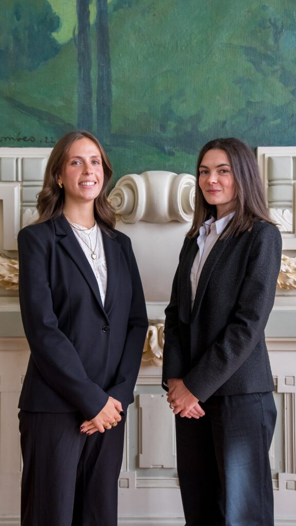 Deux étudiantes du Master CDC de Lyon 3 – ALTAB Studio