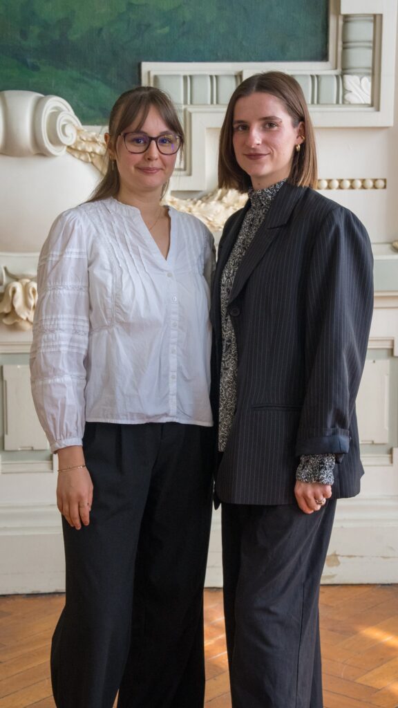 Deux étudiantes du Master CDC de Lyon 3 – ALTAB Studio