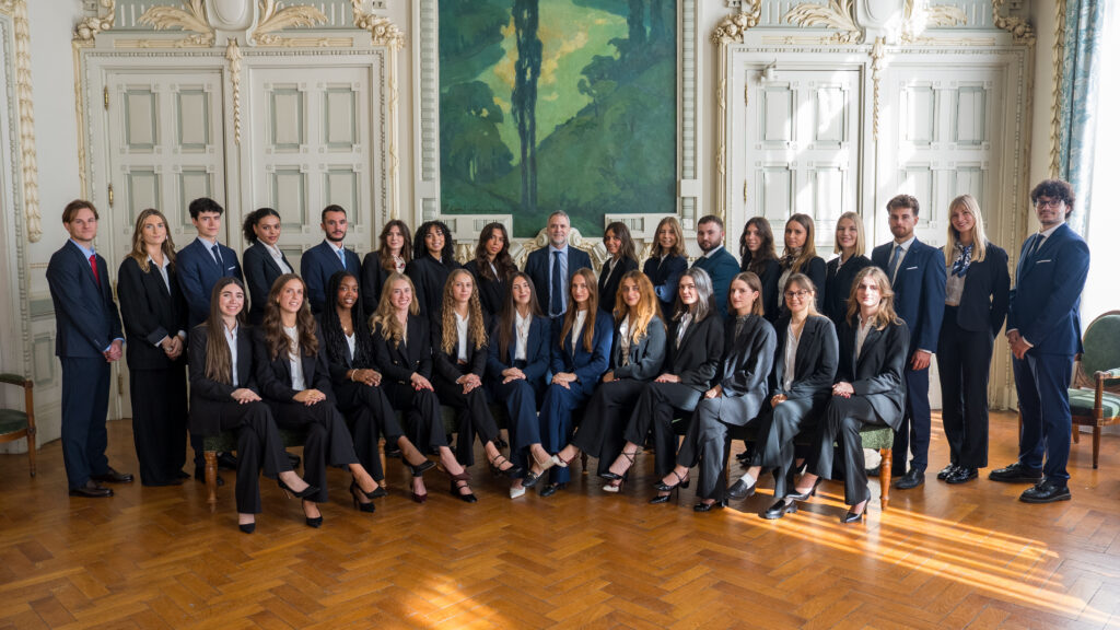 Photo de promotion des Masters 1 et 2 Contrats, Distribution, Concurrence, Université Jean Moulin Lyon 3 – ALTAB Studio, photographe à Lyon
